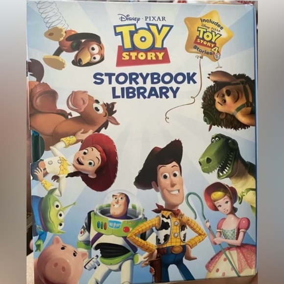 Toy story storybook library - Picture 2 of 3